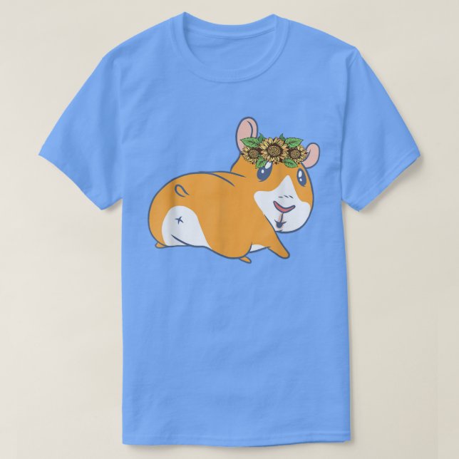 GUINEA PIG Sunflower  T-Shirt (Design vorne)