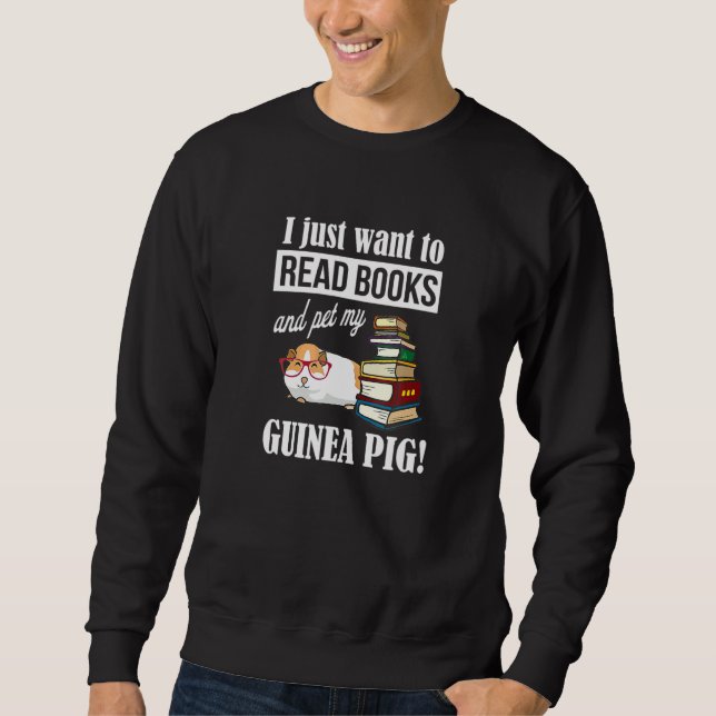 Guinea Pig Sweatshirt (Vorderseite)