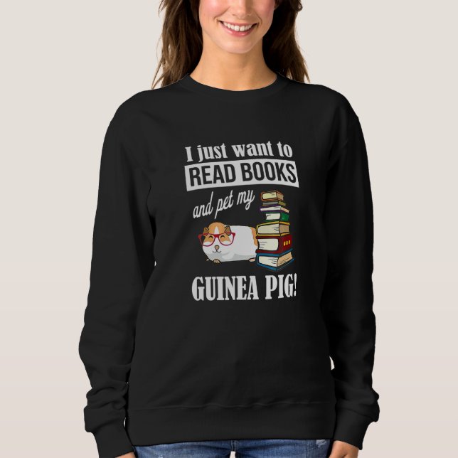 Guinea Pig Sweatshirt (Vorderseite)