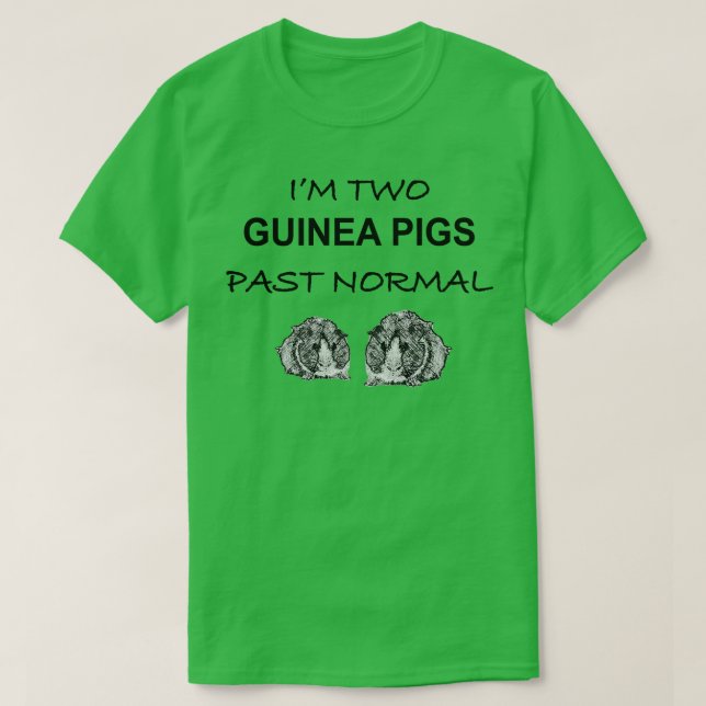 Guinea Pig T-Shirt (Design vorne)