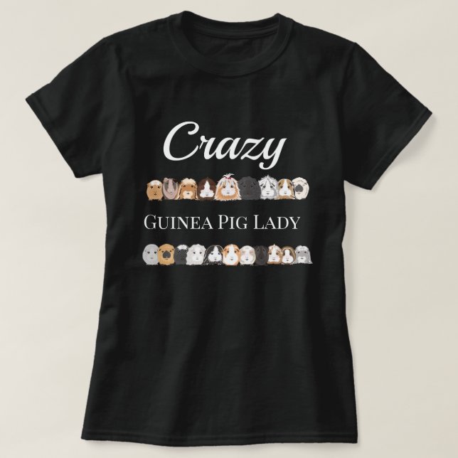 Guinea Pig T-Shirt (Design vorne)