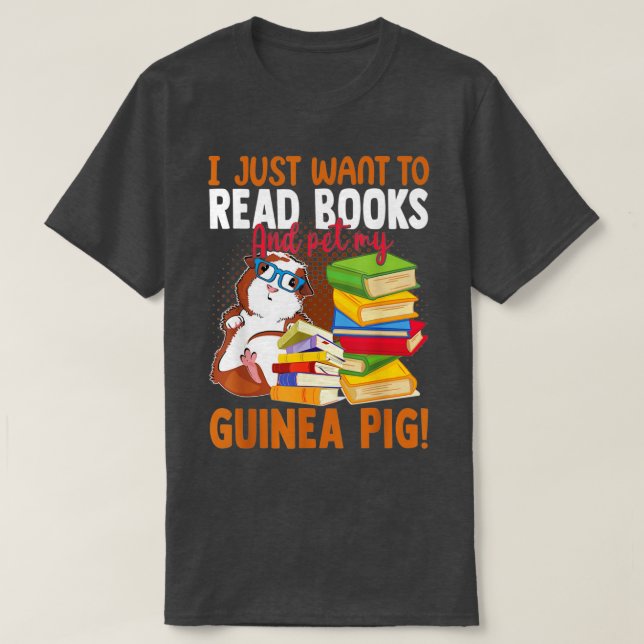 Guinea Pig T-Shirt (Design vorne)