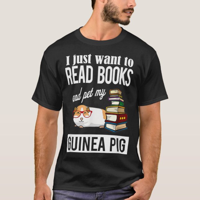 Guinea Pig T-Shirt (Vorderseite)