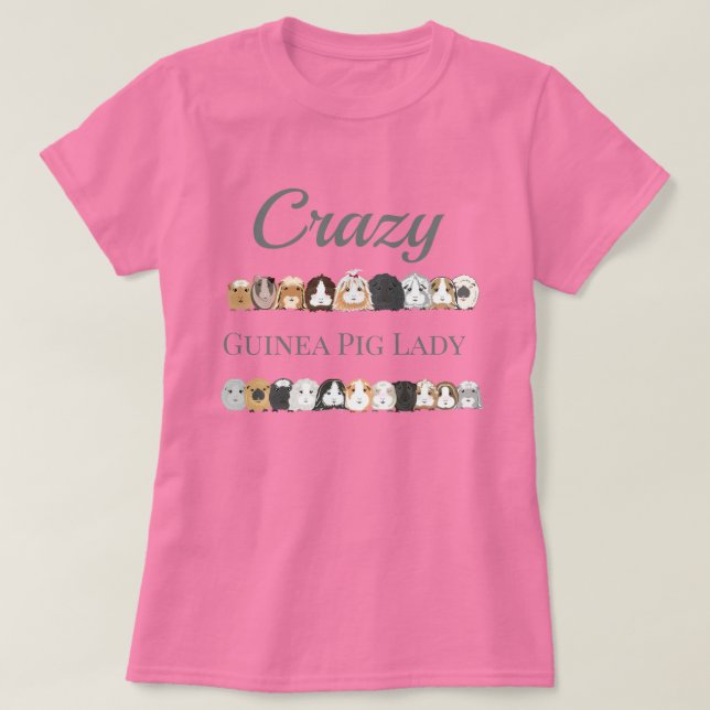 Guinea Pig T-Shirt (Design vorne)