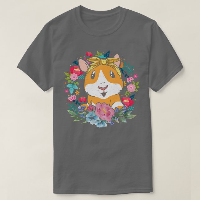 Guinea Pig  T-Shirt (Design vorne)