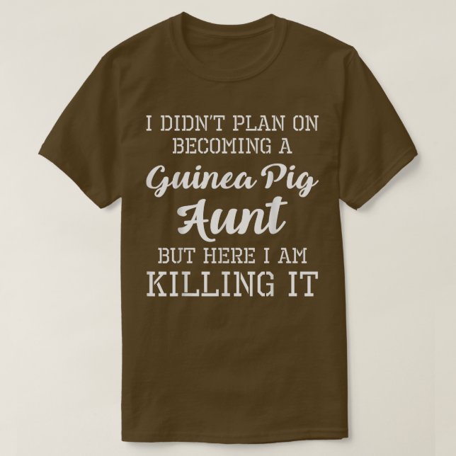 Guinea Pig Tante Apparel - Phantastische Sonnenanb T-Shirt (Design vorne)