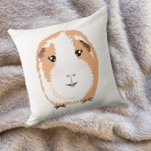 Guinea Pig Throw Kissen