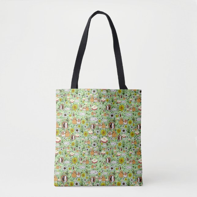 Guinea Pig Tote Bag (Vorderseite)