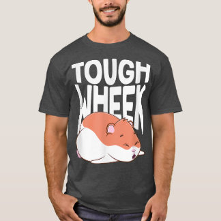Guinea Pig Tough Wheek Guinea Pig Lover Rodent Kaw T-Shirt