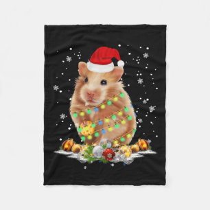 Guinea Pig Tree Weihnachten Weihnachten Weihnachte Fleecedecke