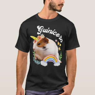 Guinea Pig Unicorn Guinicorn Funny Gift T-Shirt