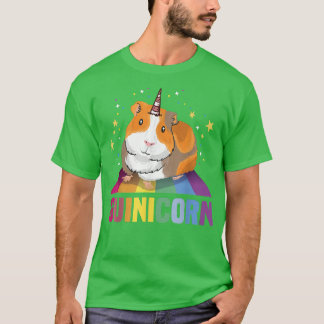 Guinea Pig Unicorn Guinicorn T - Shirt