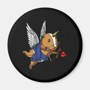 Guinea Pig Unicorn Magnet