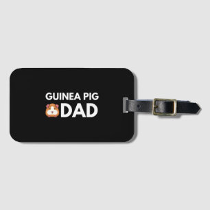 Guinea Pig Vater Gepäckanhänger