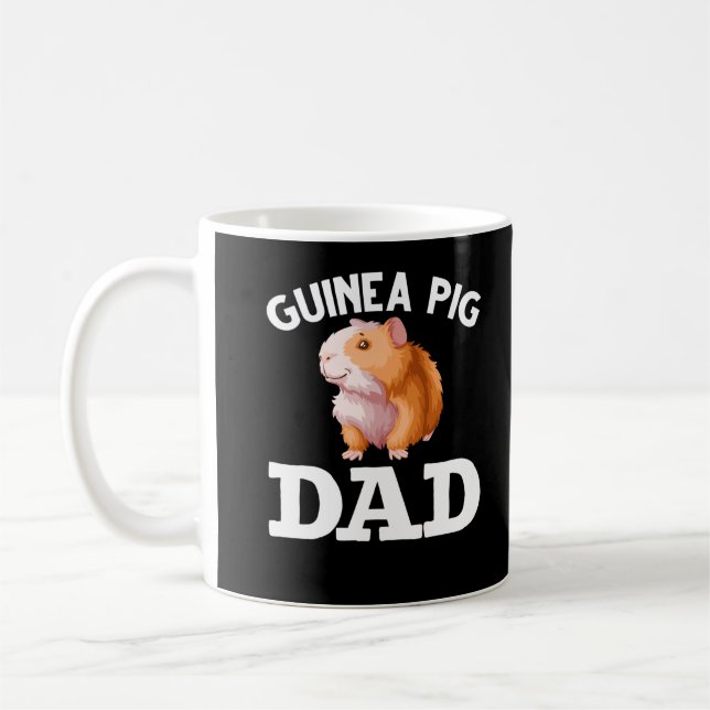 Guinea Pig Vater Kaffeetasse (Links)