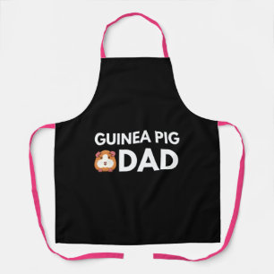 Guinea Pig Vater Schürze