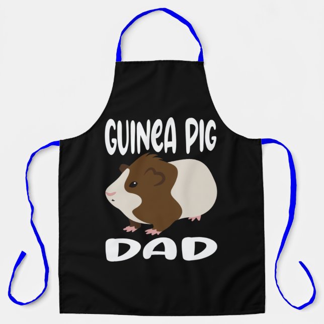 Guinea Pig Vater Schürze (Vorderseite)