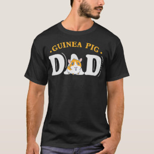 Guinea Pig Vater Vater Perfektes Geschenk T-Shirt