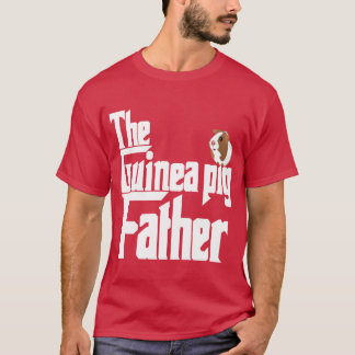 Guinea Pig Vaterfreund T-Shirt