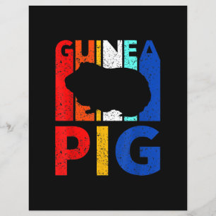 Guinea Pig - Vintag I Liebe meine Guinea Pig