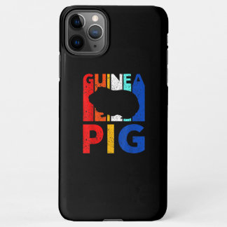 Guinea Pig - Vintag I Liebe meine Guinea Pig iPhone 11Pro Max Hülle