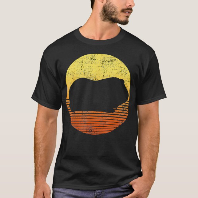 Guinea Pig Vintag T-Shirt (Vorderseite)