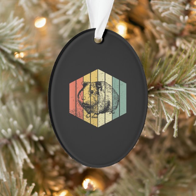 Guinea Pig | VINTAGE GUINEA Ornament (Baum)