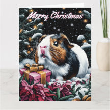 Guinea Pig Weihnachten