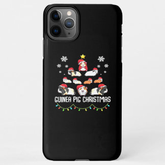Guinea Pig Weihnachtsbaum | Funny Guinea Pig Lover iPhone 11Pro Max Hülle