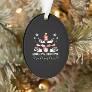 Guinea Pig Weihnachtsbaum Funny Guinea Pig Lover Ornament