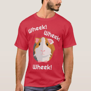 Guinea Pig Wheek Geschenk- Guinea Schweine Geburts T-Shirt