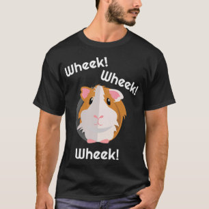 Guinea Pig Wheek Geschenk- Guinea Schweine Geburts T-Shirt