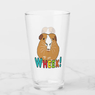 Guinea Pig Wheek Glas