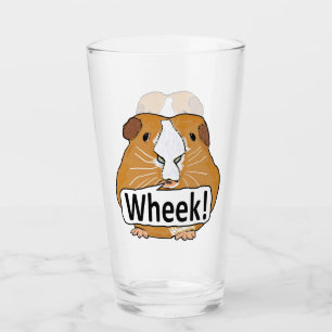 Guinea Pig Wheek Glas