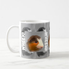 Guinea Pig Wheek Kaffeetasse