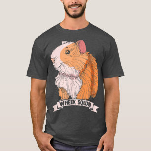 Guinea Pig Wheek Squad Cute Funny Guinea T-Shirt
