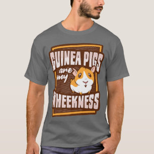Guinea Pig Wheel Design für eine Guinea Pig Lover T-Shirt