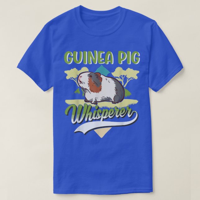 Guinea Pig Whisperer2479 T-Shirt (Design vorne)