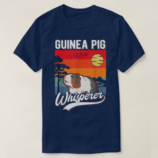 Guinea Pig Whisperer 619 T-Shirt (Design vorne)