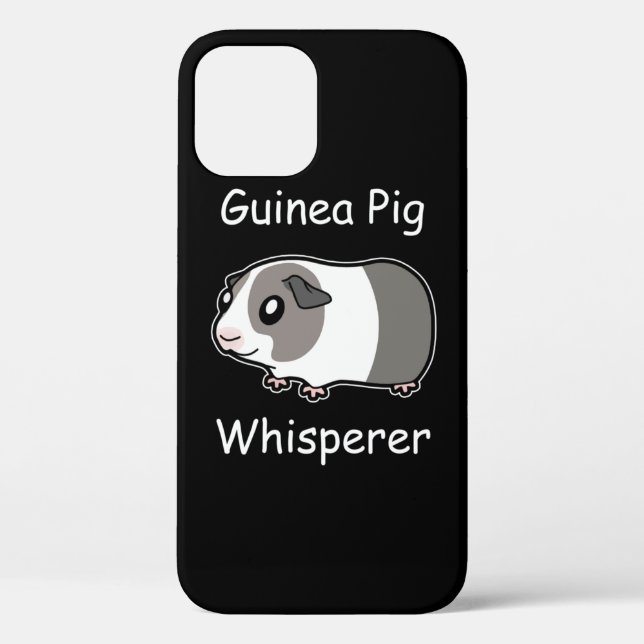 Guinea Pig Whisperer Case-Mate iPhone Hülle (Rückseite)