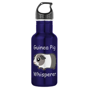 Guinea Pig Whisperer Edelstahlflasche