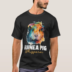 Guinea Pig Whisperer - Haustierbesitzer - Lover T-Shirt