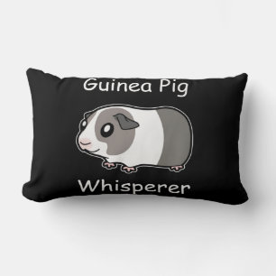 Guinea Pig Whisperer Lendenkissen