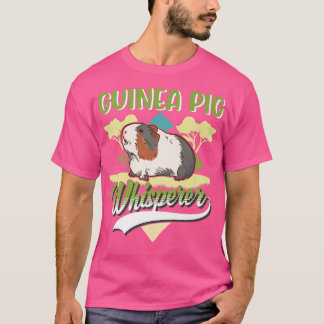 Guinea Pig Whisperer Premium 2484 T-Shirt