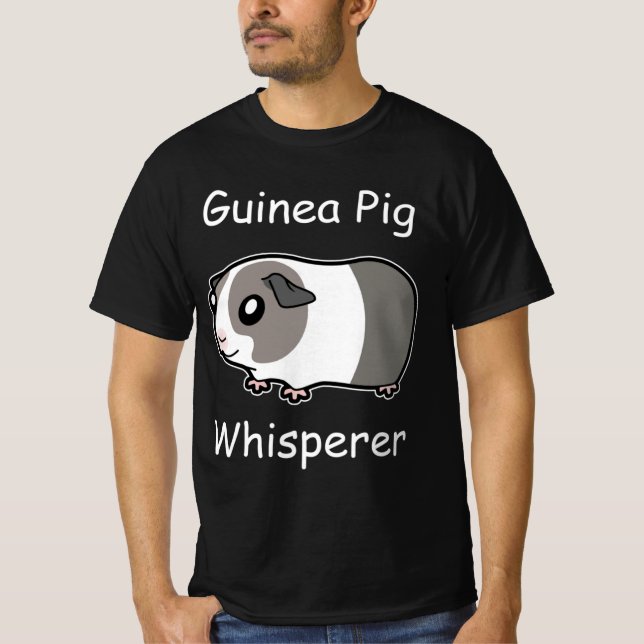 Guinea Pig Whisperer T-Shirt (Vorderseite)