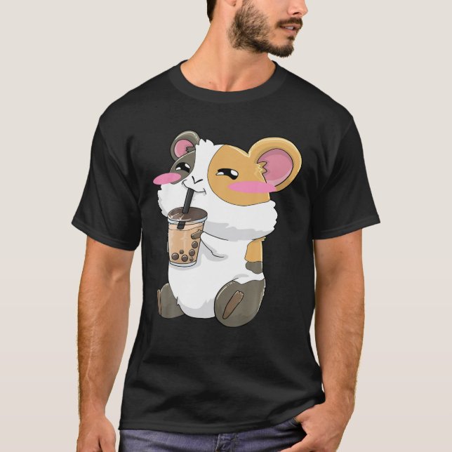 Guinea Pigs Boba Bubble Tee Anime Kawaii Niedliche (Vorderseite)