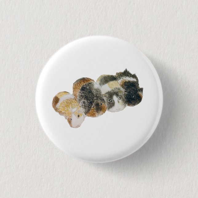 guinea pigs button (Vorderseite)