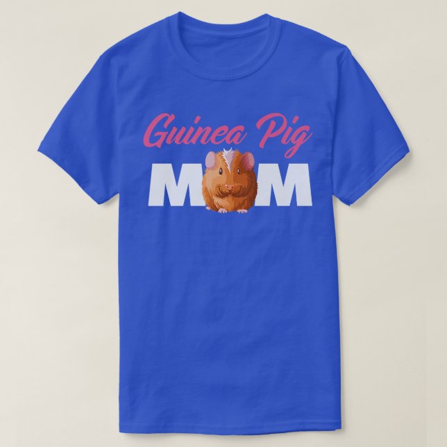 Guinea Pigs Cute Guinea Pig Mom  T-Shirt (Design vorne)