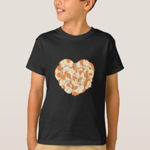 Guinea Pigs Heart T-Shirt