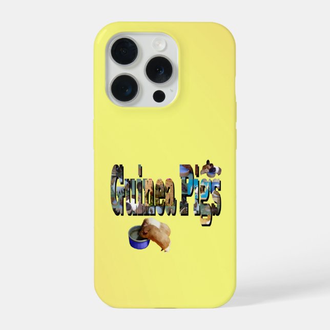 Guinea Pigs Is The Word,  iPhone Hülle (Rückseite)